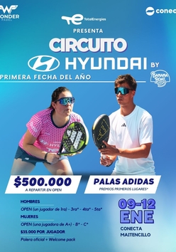 Cartel del torneo