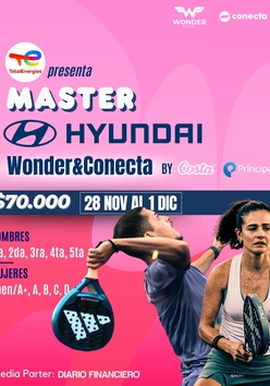 Cartel del torneo